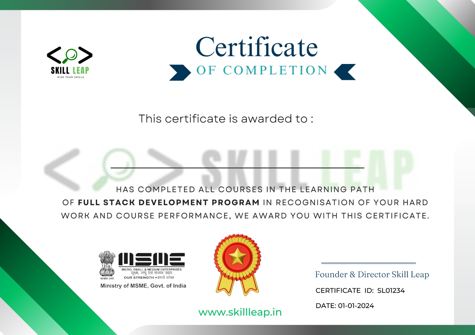 Skill Leap